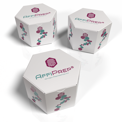 AffiPREP®​ Box of 50 sterile syringe filters PVDF 0.45µm, 13 mm