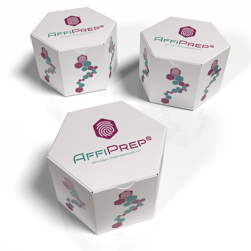 AffiPREP®​ Box of 50 sterile syringe filters PVDF 0.22µm, 33 mm